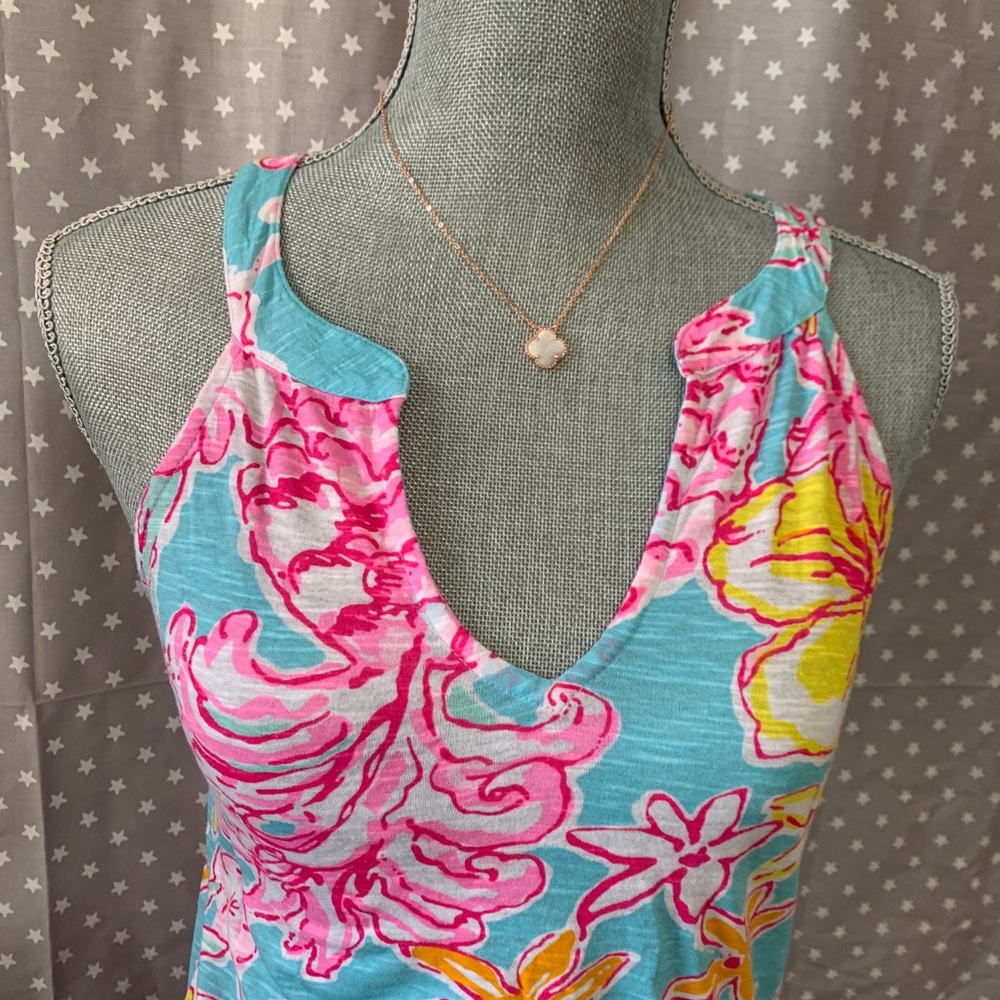 LILLY PULITZER ESSIE TANK TOP